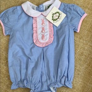 Cecil and Lou bunny bubble